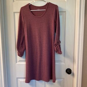 SO Burgundy Knit Sweater